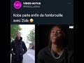 koba laD - parle de l'embrouille avec zola 2021