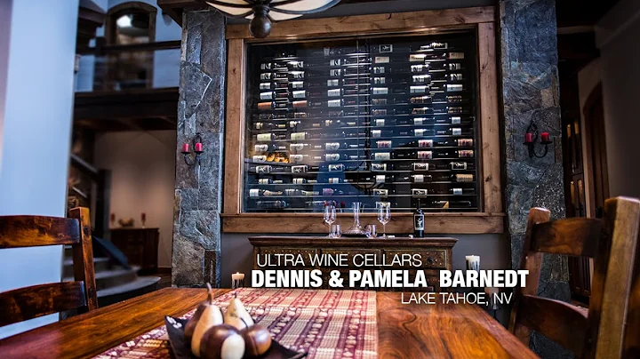 Ultra Wine Racks & Cellars | Testimonials: Dennis + Pamela Barnedt