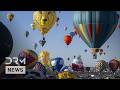 WATCH: Hundreds of Hot Air Balloons Fill New Mexico Sky at Albuquerque Balloon Fiesta | AQ1G