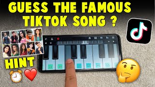 Guess The Famous Tiktok Song ? | Walkband App | Guess The Song Challenge | #Shorts #Tiktok screenshot 1