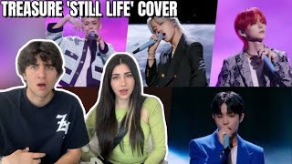 TREASURE - BIGBANG '봄여름가을겨울 (Still Life)' COVER VIDEO REACTION!!