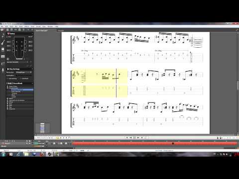 Guitar Pro 6 original classic song2