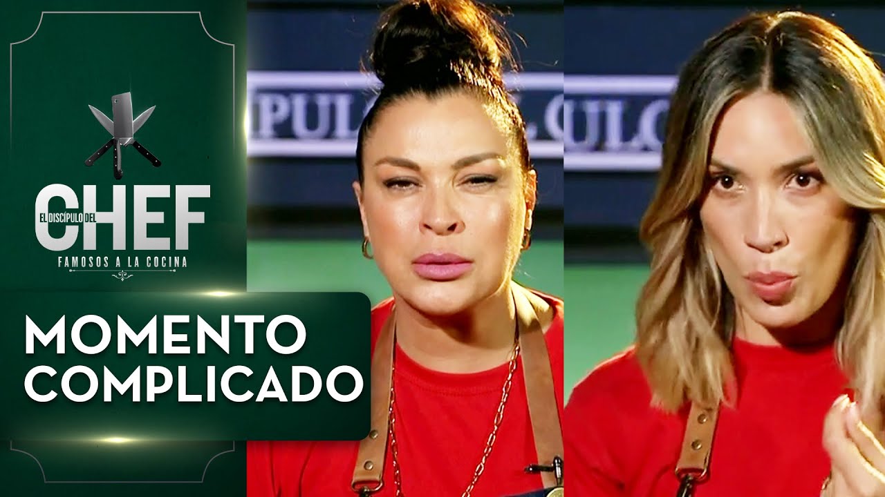 "¡¿ES UNA BROMA?!": El tenso momento de Marlen Olivari y Vane Borghi - El Discípulo del Chef