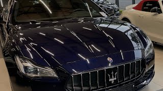 Maserati Quattroporte Grand Lusso with best interior finish 👌