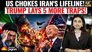 Iran's Oil Backbone Crushed! US Bombs 3 Tankers In Kharg Island | Trump Lays Another 5 Traps!