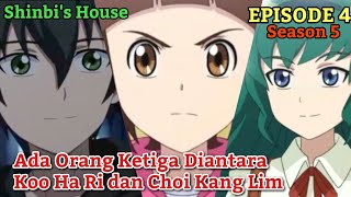 Shinbi's House Season 5 Bahasa Indonesia | Alur Cerita Episode 4 | Makhluk Serangga