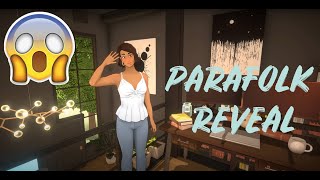 PARAFOLK REVEAL| Reaction |Features - Hair & Clothes Physics & Recolouring, Height Slider & More!