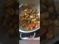 Banglar prio combination Ichor Chingri/Raw Jack Fruit with Prawns/Ichor chingri #food