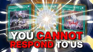 Are cards that can't be responded to healthy for Yu-Gi-Oh!?