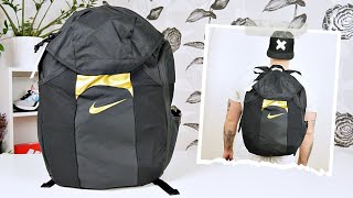 Unboxing/Reviewing The Nike Academy Team Gold Backpack (On Body)