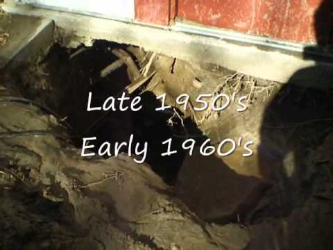 water-main-break-&-repair-transite-pipe-fixed-w/clamps