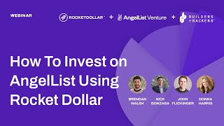 How to Invest on AngelList Using Rocket Dollar