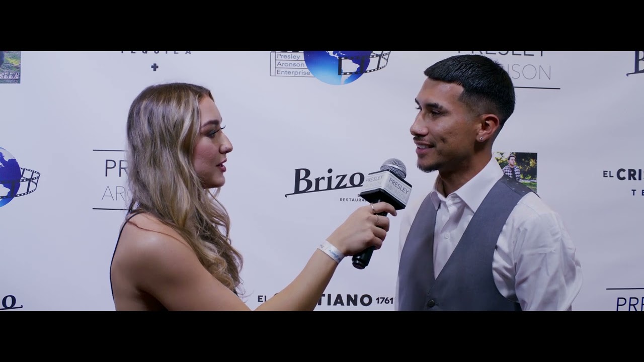 Interview with Miguel Magallanes on the Red Carpet at the Isabella Release Party