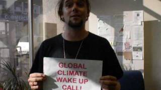 Youth Forum's Global Climate Wake Up Call