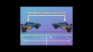 Distância do pulo e proximidade com a bola no Sideswipe! #rocketleague #sideswipe #rl #tutorial