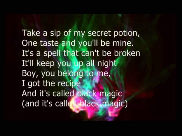 Little Mix - Black Magic (Lyrics) class=