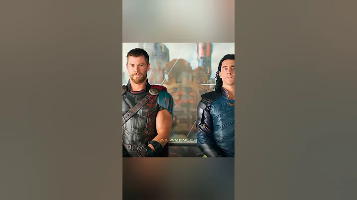 Old sad clip of Loki and Thor #loki #sad #status @MysticVibe23