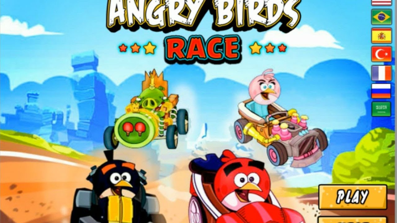 Игры злые гонки. Игра Энгри бердз гонки. Angry Birds машинки игра. Злые птицы гонки.