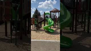 Edmonton Playgrounds - Bishop Greschuk Catholic Elementary School