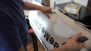 Rostock MAX v2 build Part 1 - Workspace, Tools and Unboxing
Documenting my building of a Rostock MAX v2 delta style 3D printer. Part 1 - Workspace/tool overview and Unboxing. Rostock MAX v2 build Part 1 - Workspace, Tools and Unboxing