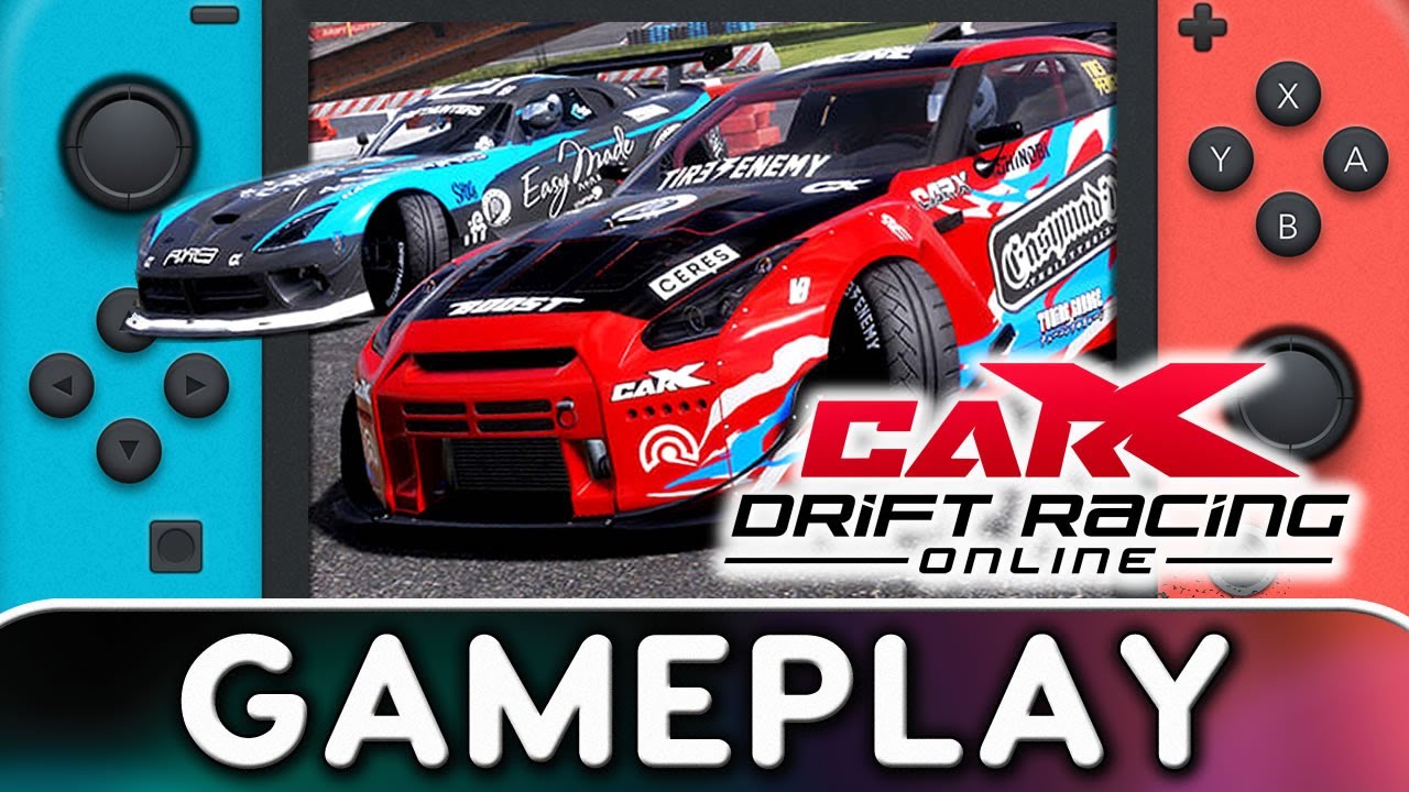 CarX Drift Racing Online  Nintendo Switch Gameplay 