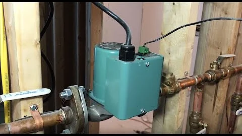 Taco Smart Plus 008-IQSF6 Hot Water Circulator Install