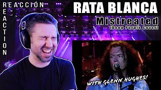 Songwriter REACTS To Rata Blanca Performing Deep Purple&#39;s Mistreated LIVE! (First Listen)