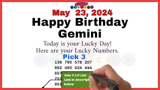 Gemini Birt ay Wishes - High
