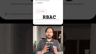 RBAC - 🔐 Managing permissions in large systems can quickly become messy.