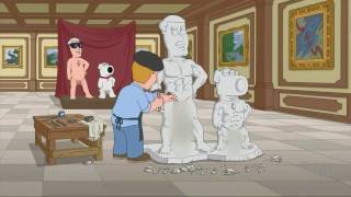 Family Guy -- Brian Helps Carter -- HD