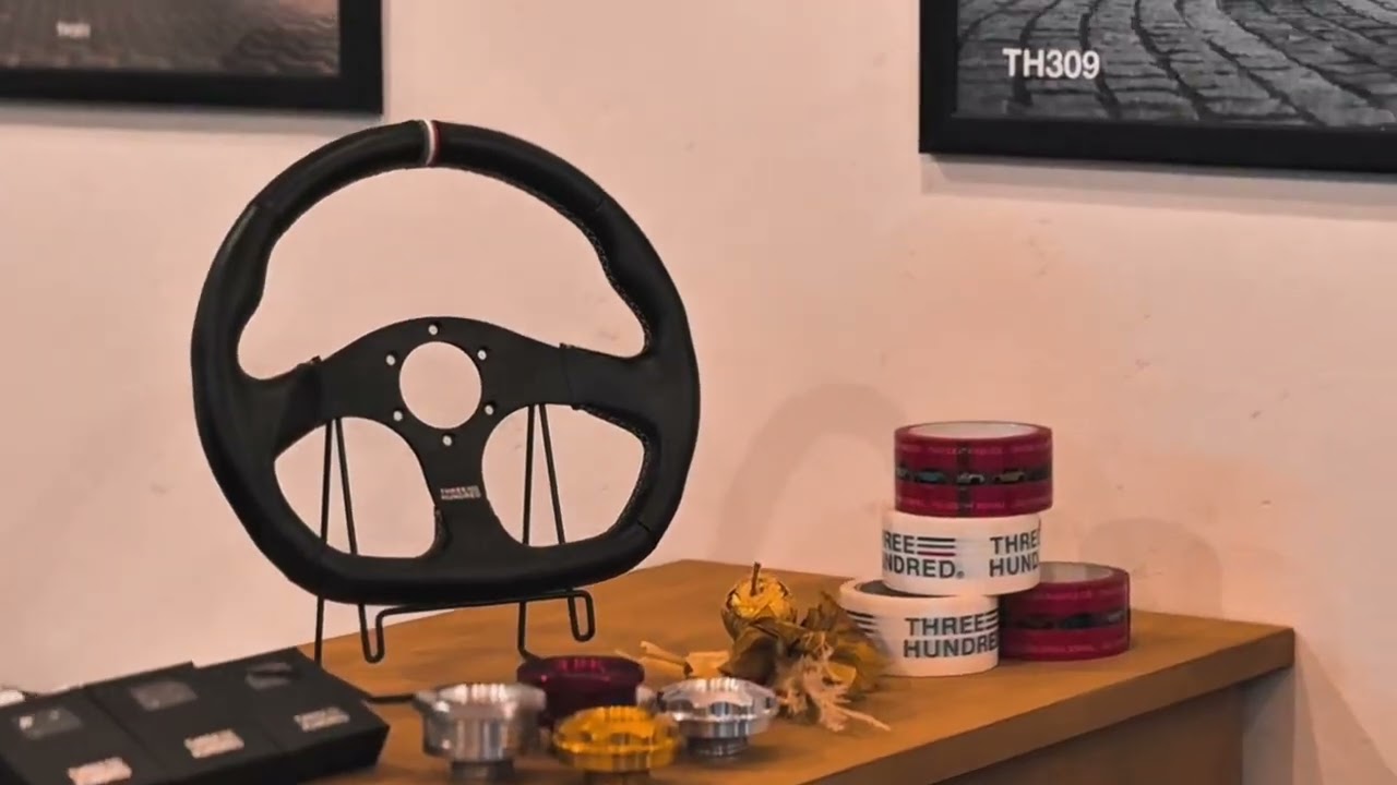 TOP - THREE HUNDRED ABARTH Parts Brand