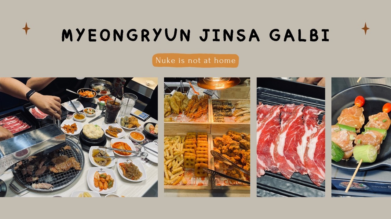 ขอยกให้เป็นปิ้งย่างเกาหลี No.1 ในใจตอนนี้เลย | Myeongryun Jinsa Galbi