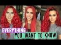 ALL ABOUT MY HAIR: hair color, keratin/Brazilian blow out ETC | BODMONZAID