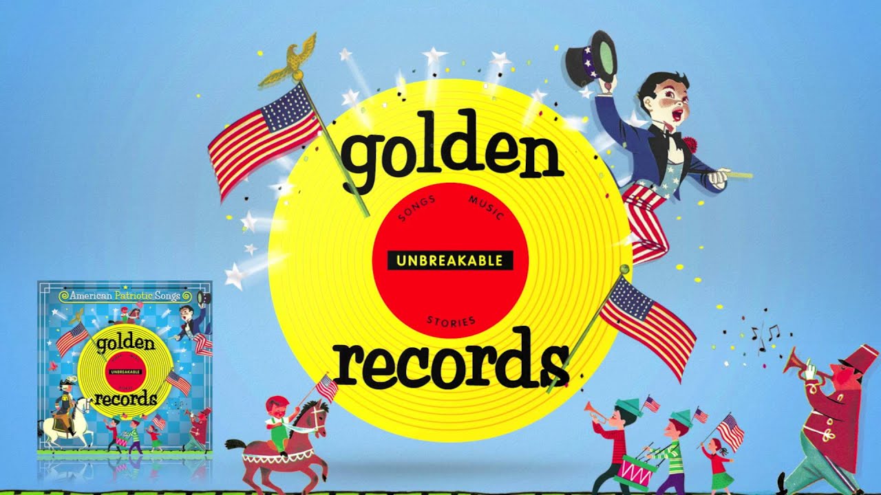 Stars And Stripes | American Patriotic Songs For Children | Golden Records