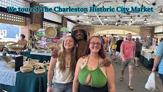 We toured The Historic Charleston City Market