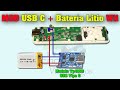 Mando de Wii - MOD USB C + Batería Litio