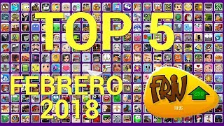 TOP 5 Mejores Juegos Friv.com de 2018 - YouTube