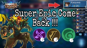 Best Synergy Magic Chess | Combo 666  | 6 Assasin + 6 MM + 6 Elf