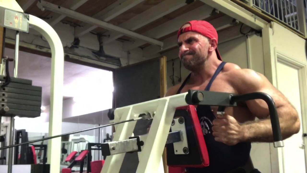 Big back night at BodyWorks Gym, London YouTube