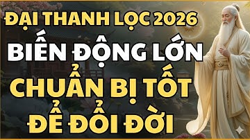 CHUẨN BỊ TRƯỚC BIẾN ĐỘNG LỚN NĂM 2026 – 7 LỜI DẠY GIÚP BẠN ĐỔI ĐỜI | ĐẠI THANH LỌC