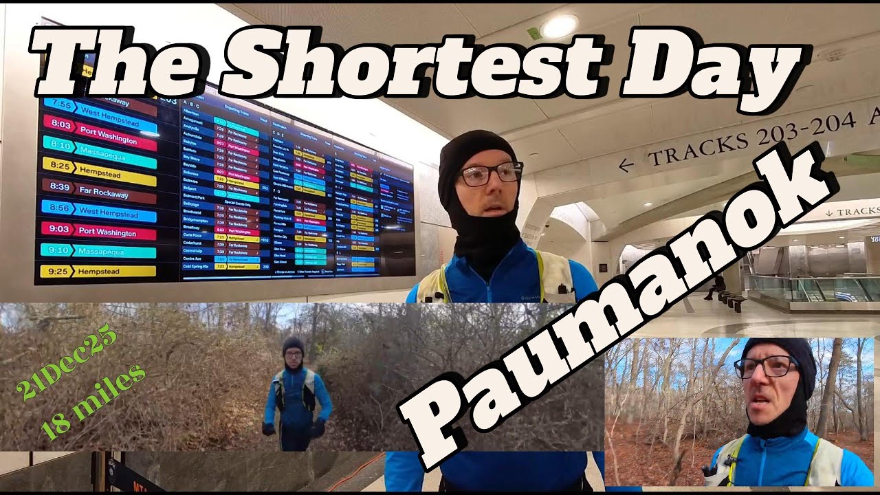 New York Trail Running | Long Island | Paumanok Trail | Riverhead | Manorville | Hampton Jitney