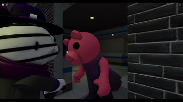 Piggy the Hidden Text Ch 2 Abandoned Station Cutscenes