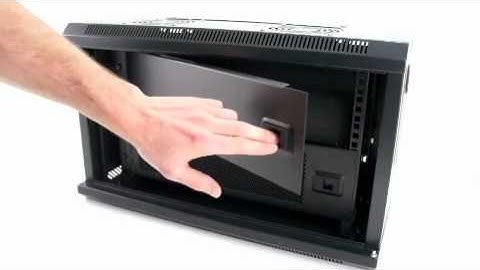 R1272 Hinged Rack Panels Demonstration - Penn Elcom