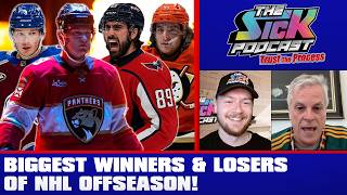 Biggest Winners & Losers Of NHL Offseason! - Trust The Process #82