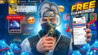 I Tried Free Diamond Apps 😳 | Real or Fake? 🔥 screenshot 4