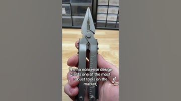 The Gerber MP600 is darn near 💣-proof multitool. #mutlitool #everdaycarry #edc