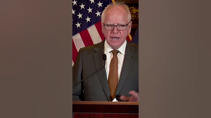Gov Walz says 'the entire federal government is weaponized against Minnesota'