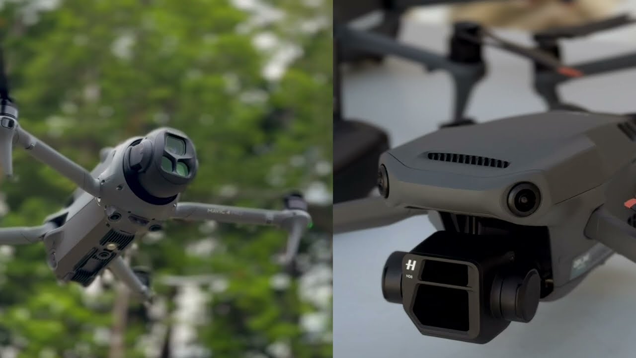 Mavic 4 Pro 512 vs Mavic 3 Cine & Mavic 3 Pro 映像画像比較 
