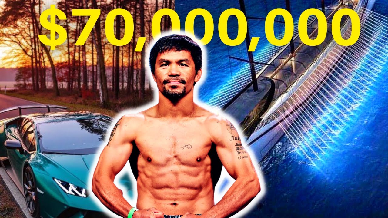Manny Pacquiao Net Worth That You Don't Know About - YouTube