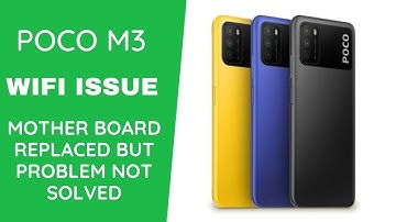 Poco M3 Wifi Issue- Mother Board Replacement didnt Solve Issue.What to do? #pocom3wifiissue #lowwifi